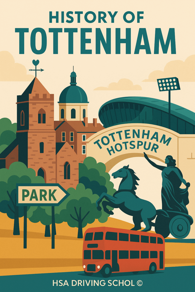 Driving School in Tottenham