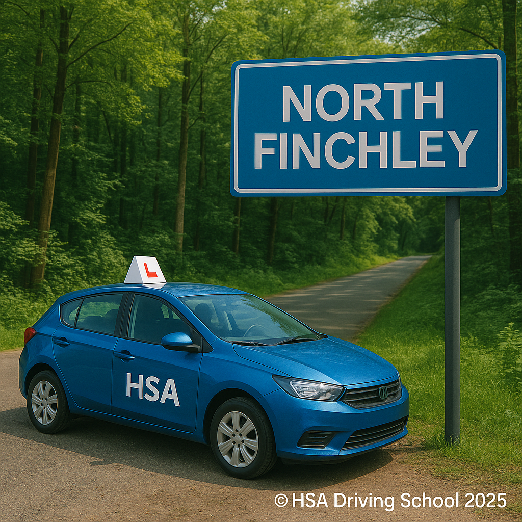 driving school north finchley