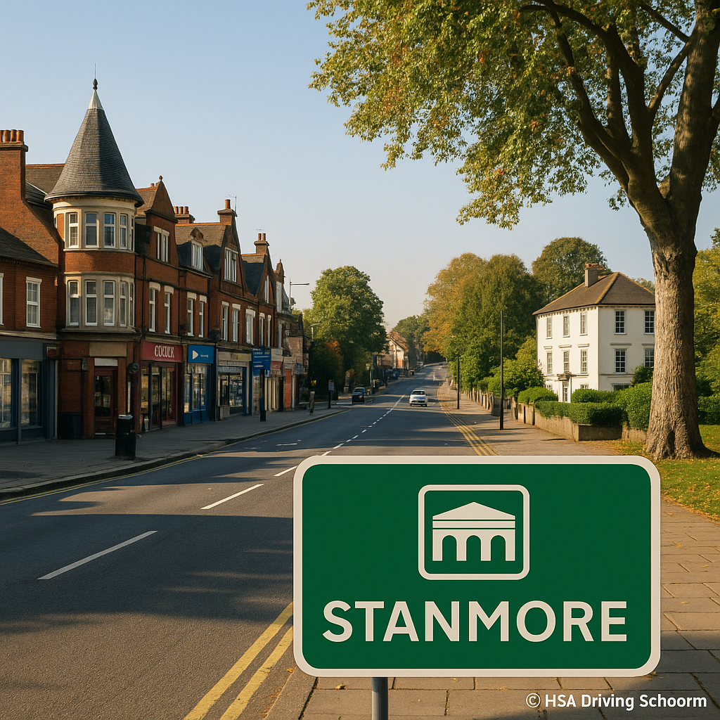 Driving School in London Stanmore