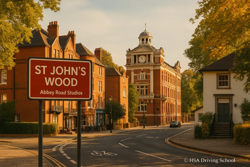 Driving School in London St John's Wood