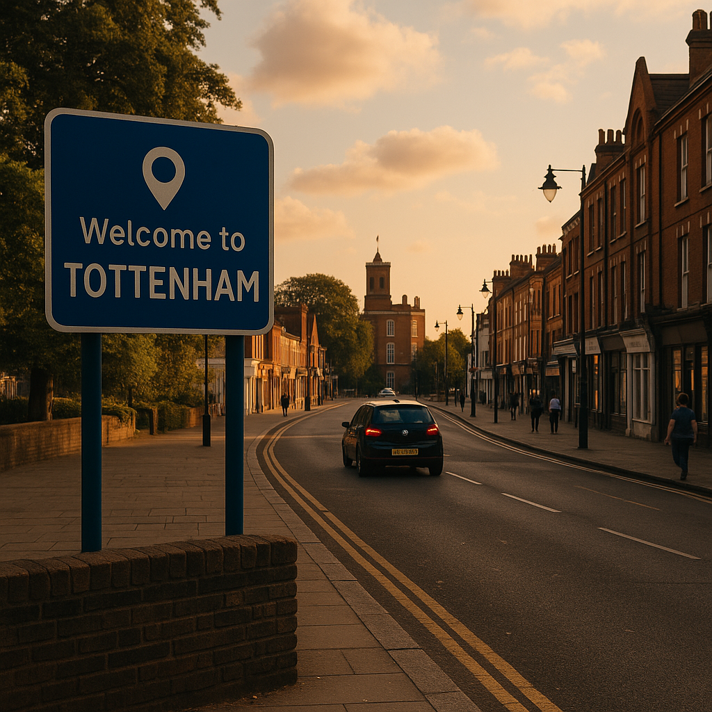 Driving School in Tottenham