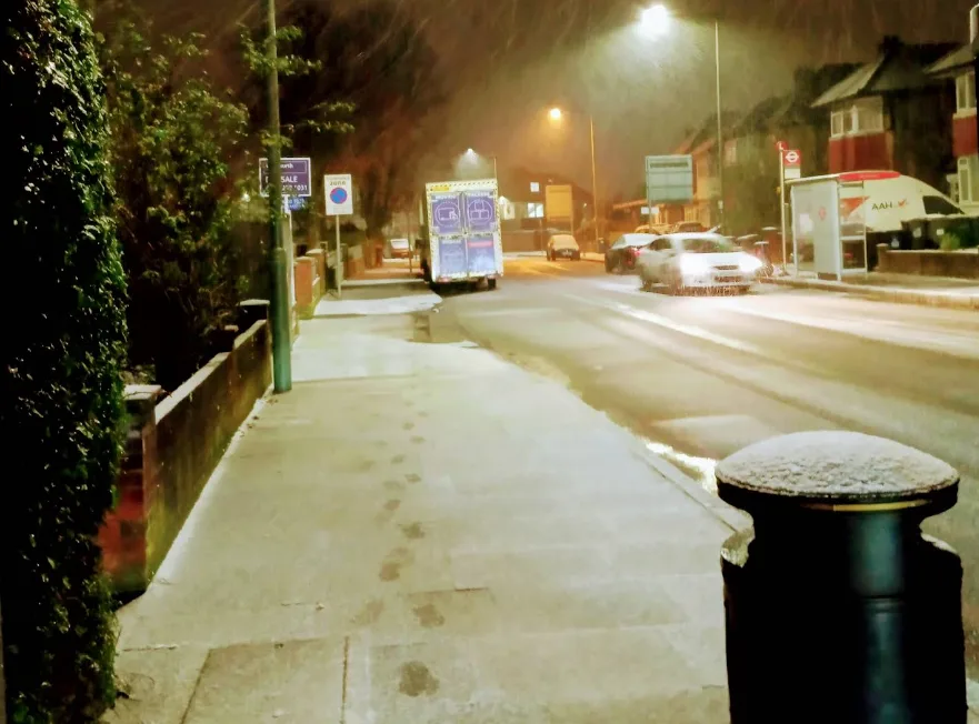 station road