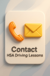 Driving school near me - London office contact point