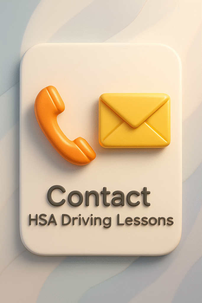 Driving school near me - London office contact point