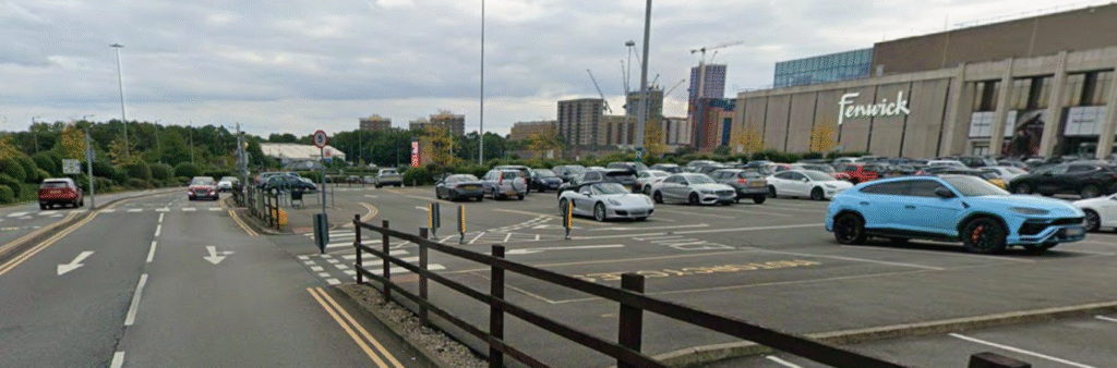 BRENT CROSS CAR PARK