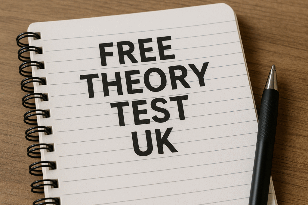 Free theory tests UK