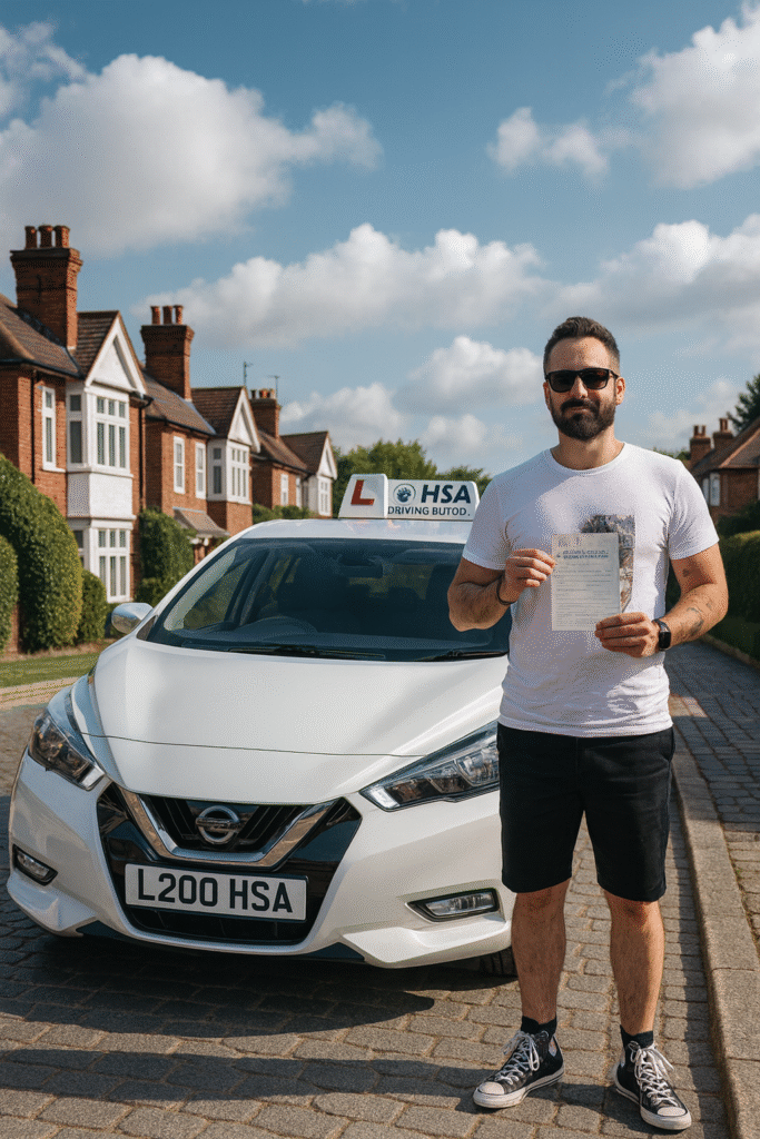 Driving Lesson Reviews Colindale | HSA Driving School London