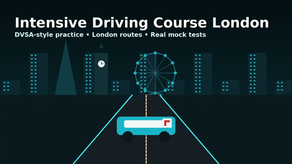 intensive driving course