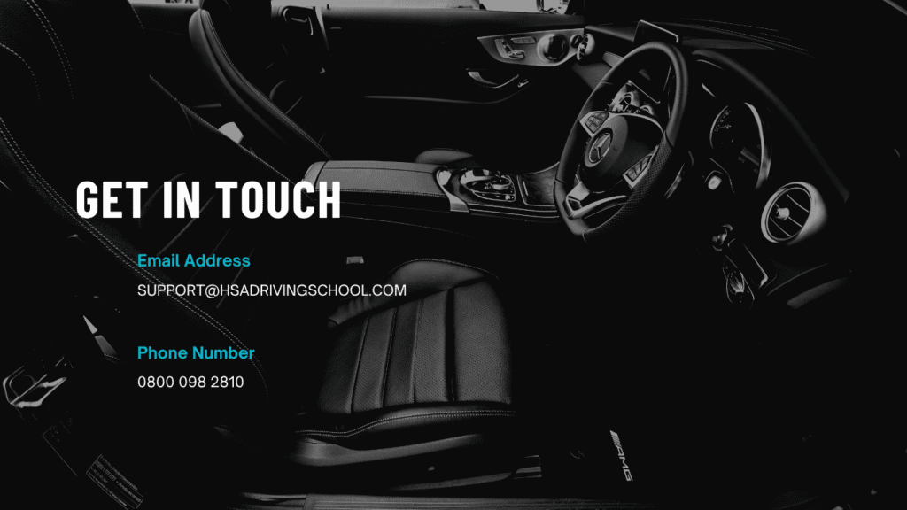 Automotive and MANUAL driving Lessons | HSA Driving School London