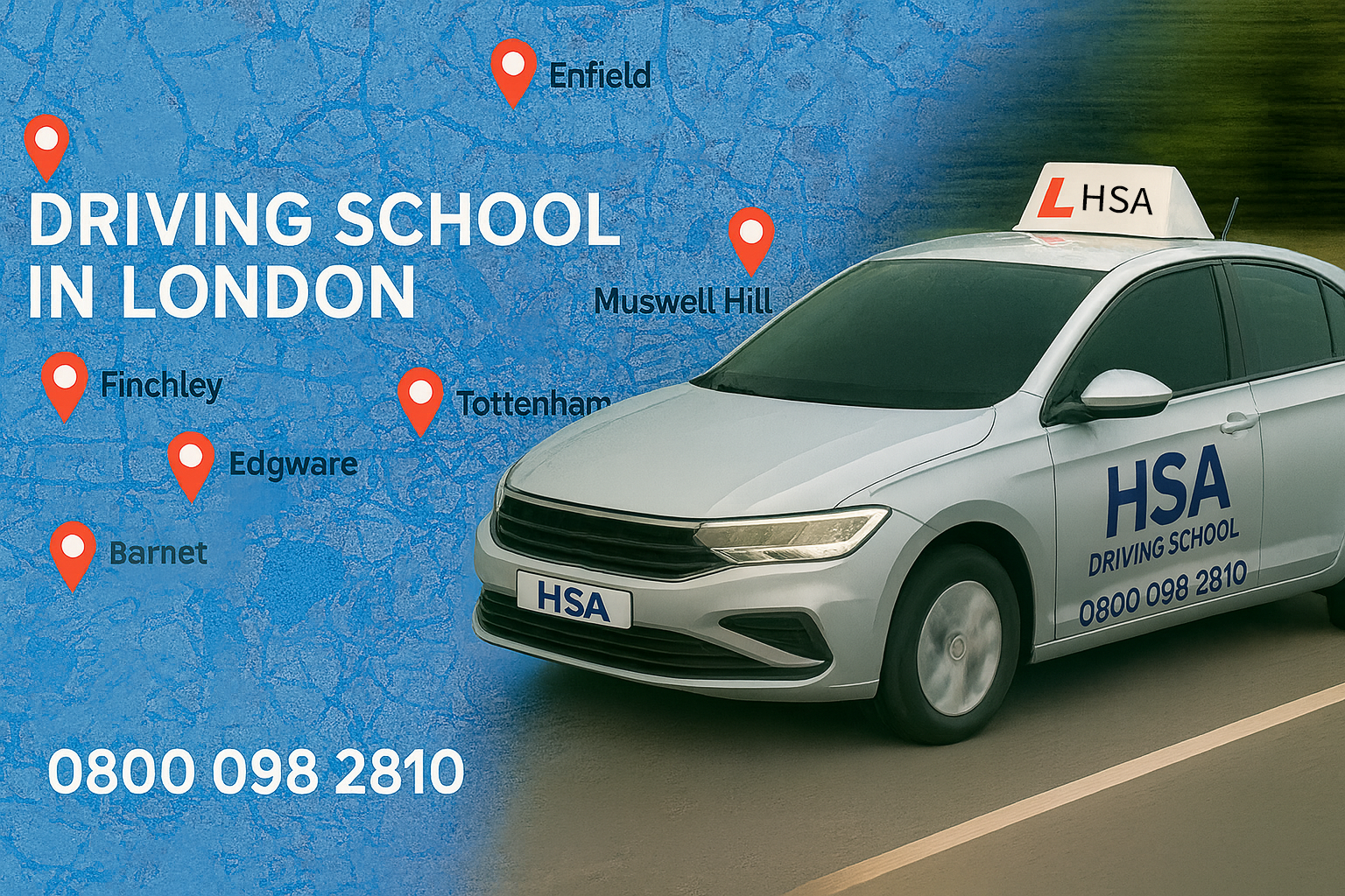 DRIVING SCHOOL AREAS