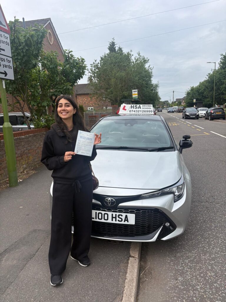 HSA DRIVING IN lONDON