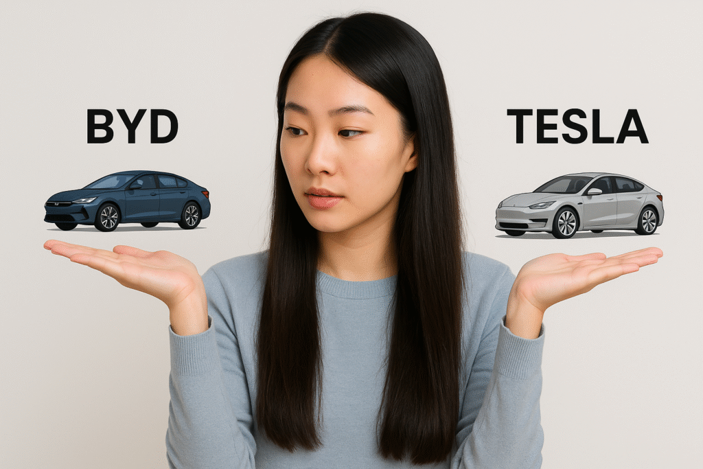 TESLA 3 VS BYD SEAL 2026 | HSA Driving School London