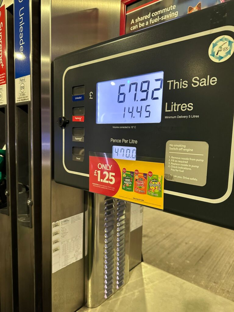 Midnight Fuel Scam Alert: Drivers Report Overcharged Pumps at Esso Stations Across London