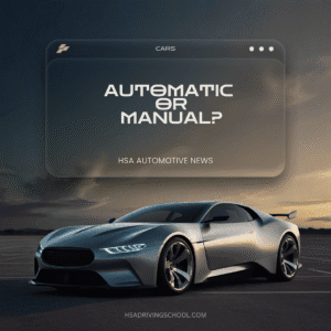 Manual or Automatic Driving Lessons