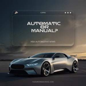 Manual or Automatic Driving Lessons