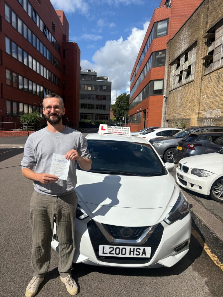 hsa driving school London