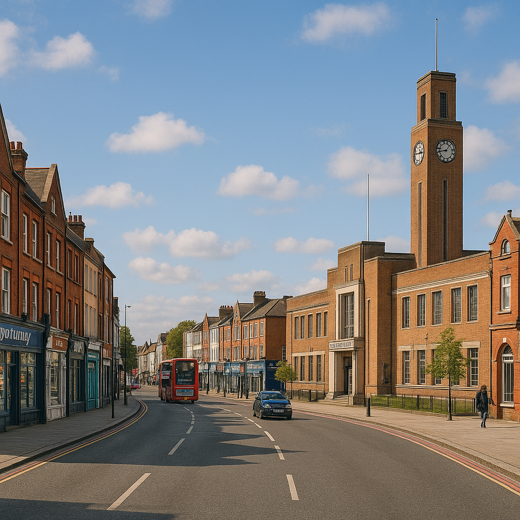 Driving School in London Haringey