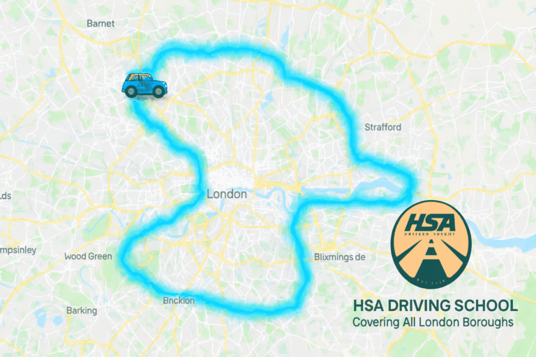 Driving Through London HSA Routes | HSA Driving School London