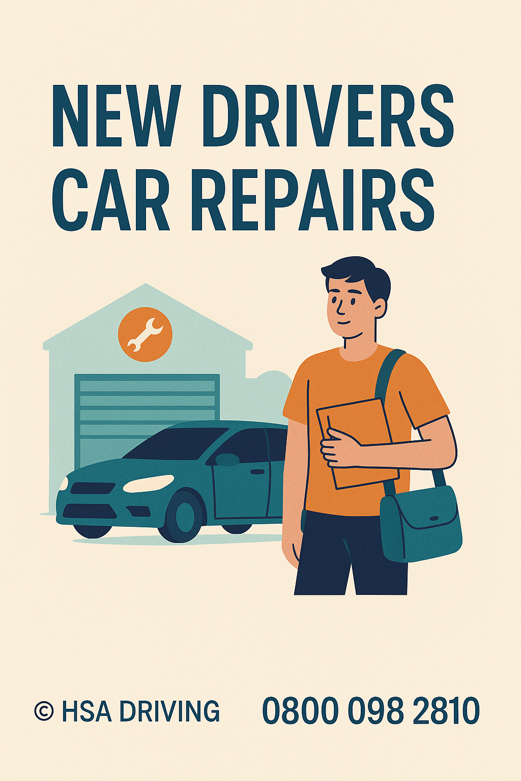 New Drivers Car & Van Repairs